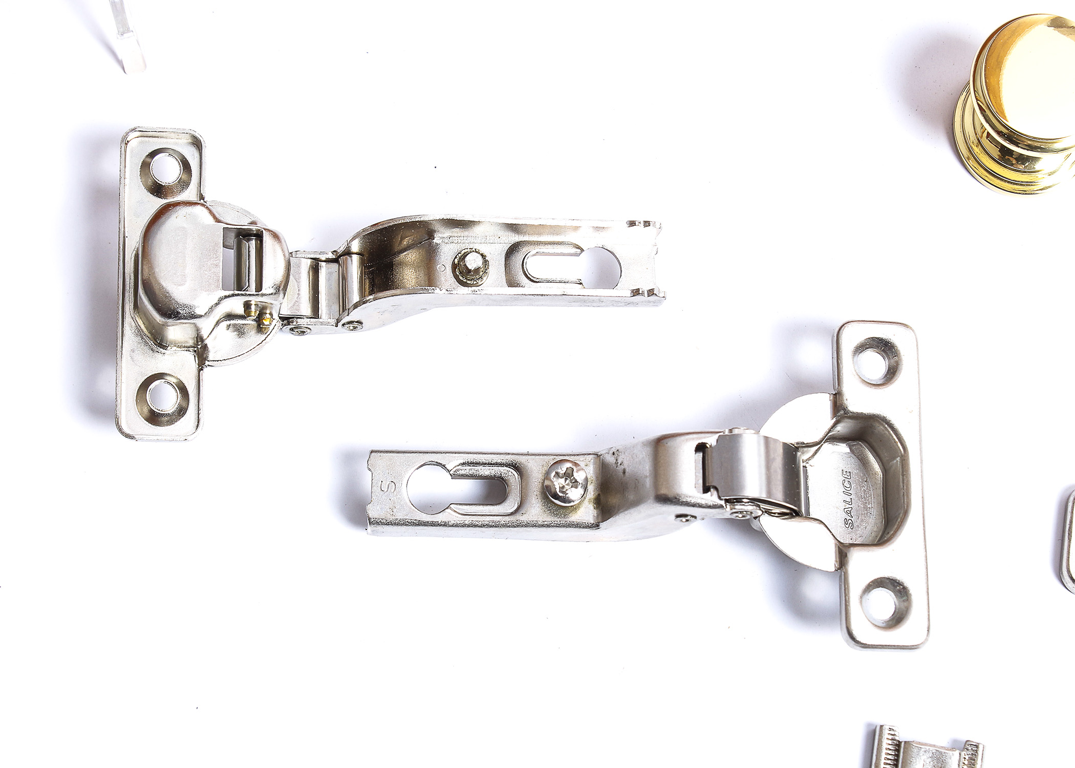 Set of Four Glass Cabinet Doors