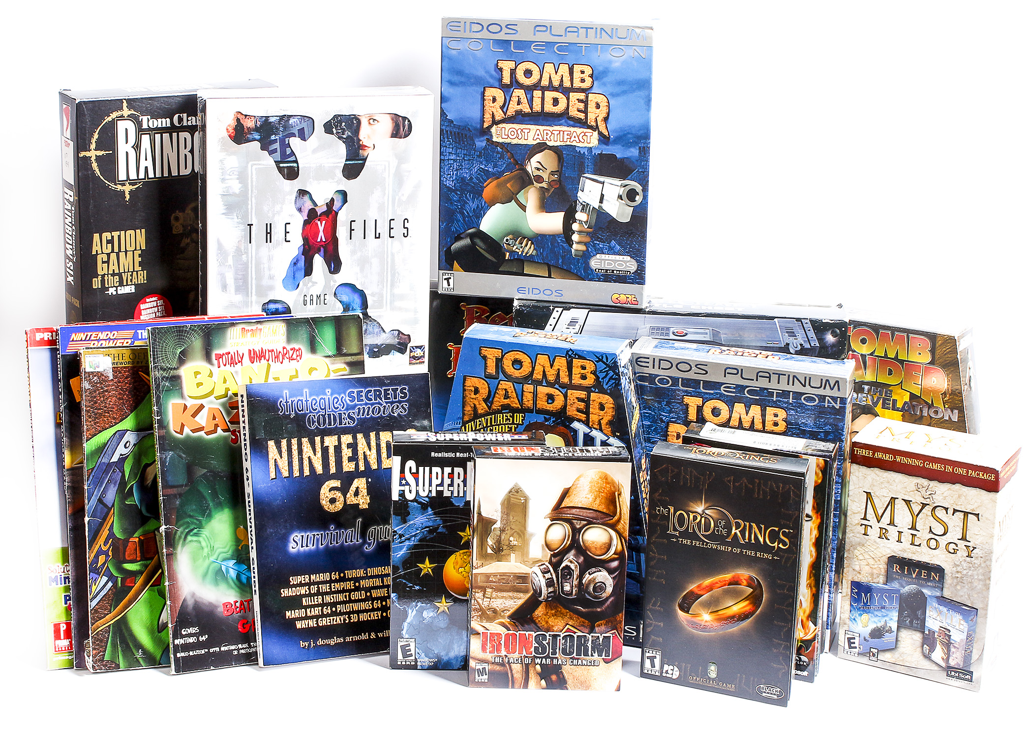 Variety of Computer Games