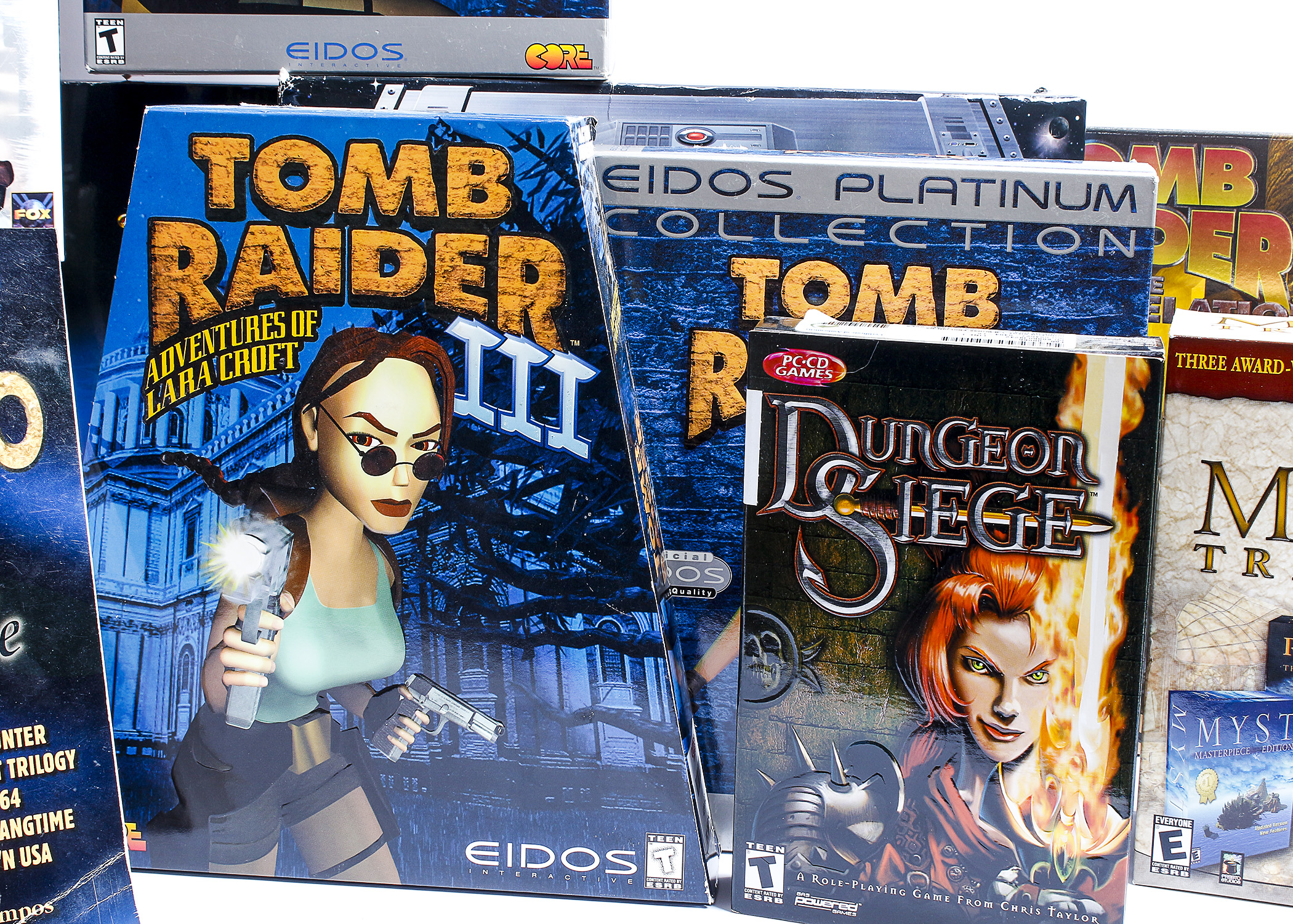 Variety of Computer Games