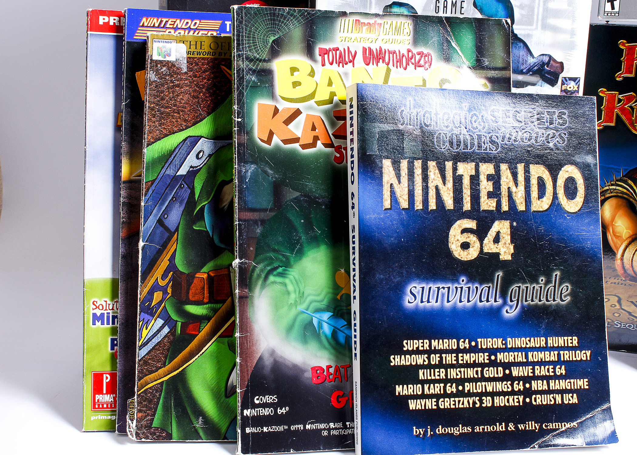 Variety of Computer Games