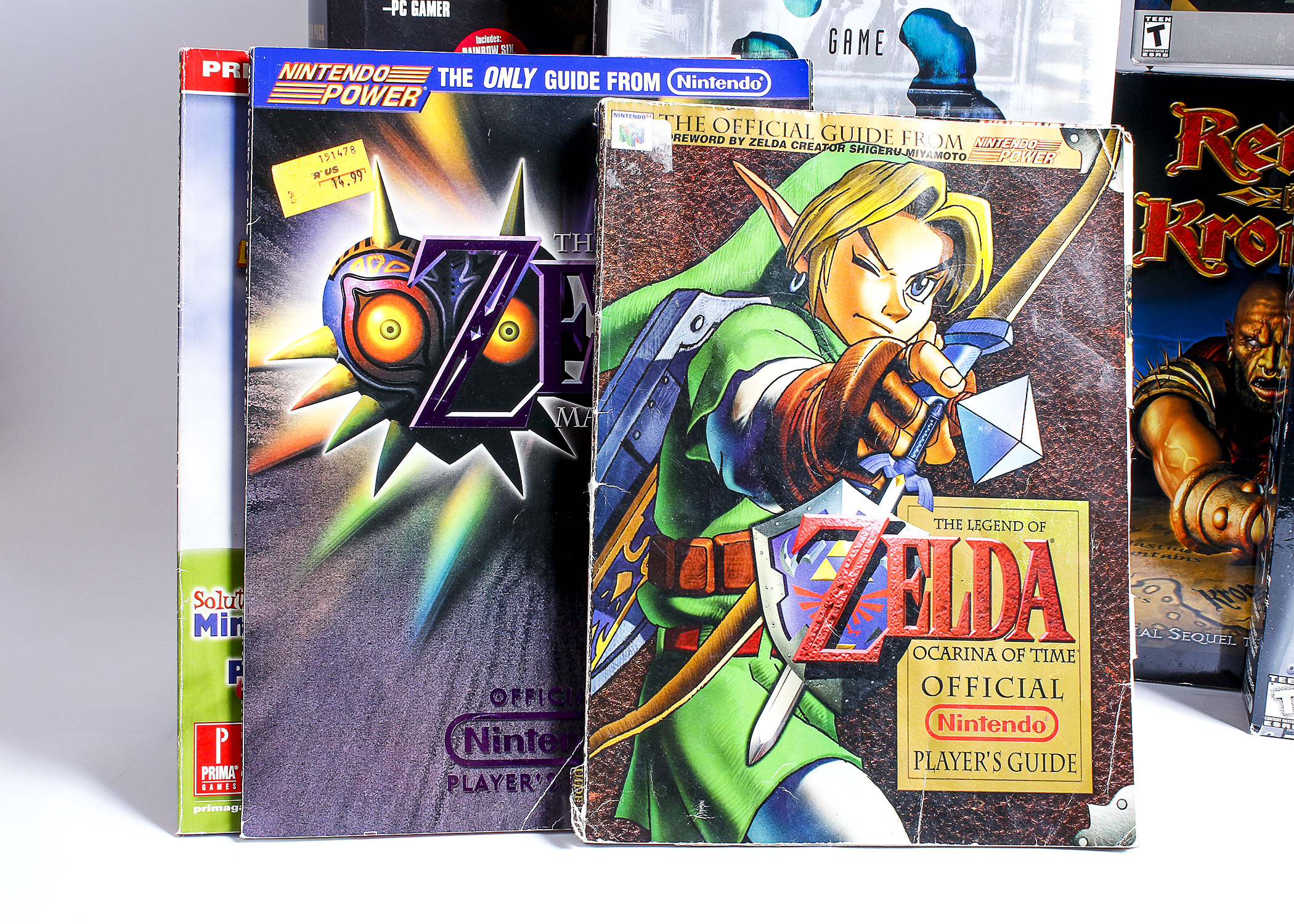 Variety of Computer Games