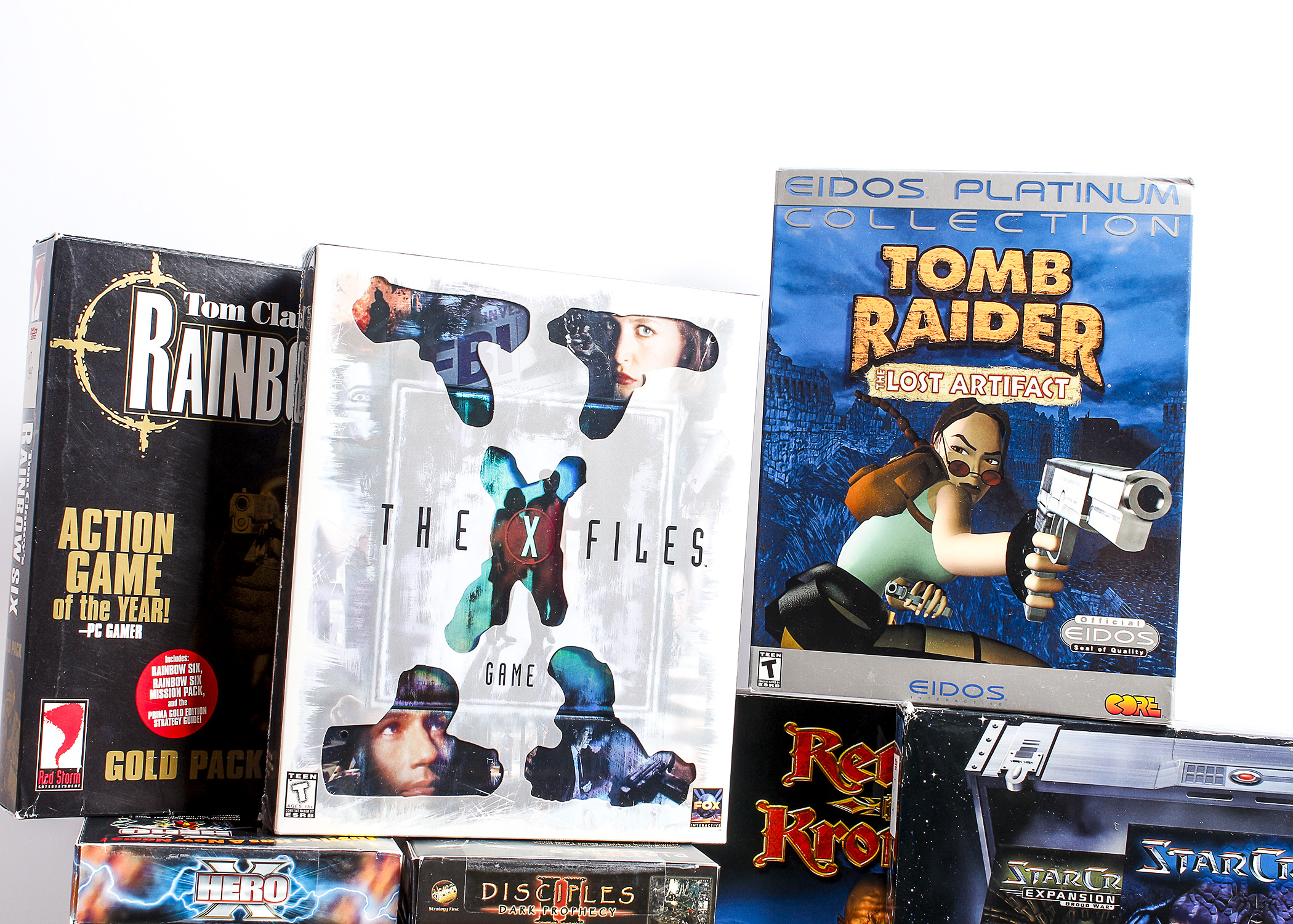 Variety of Computer Games