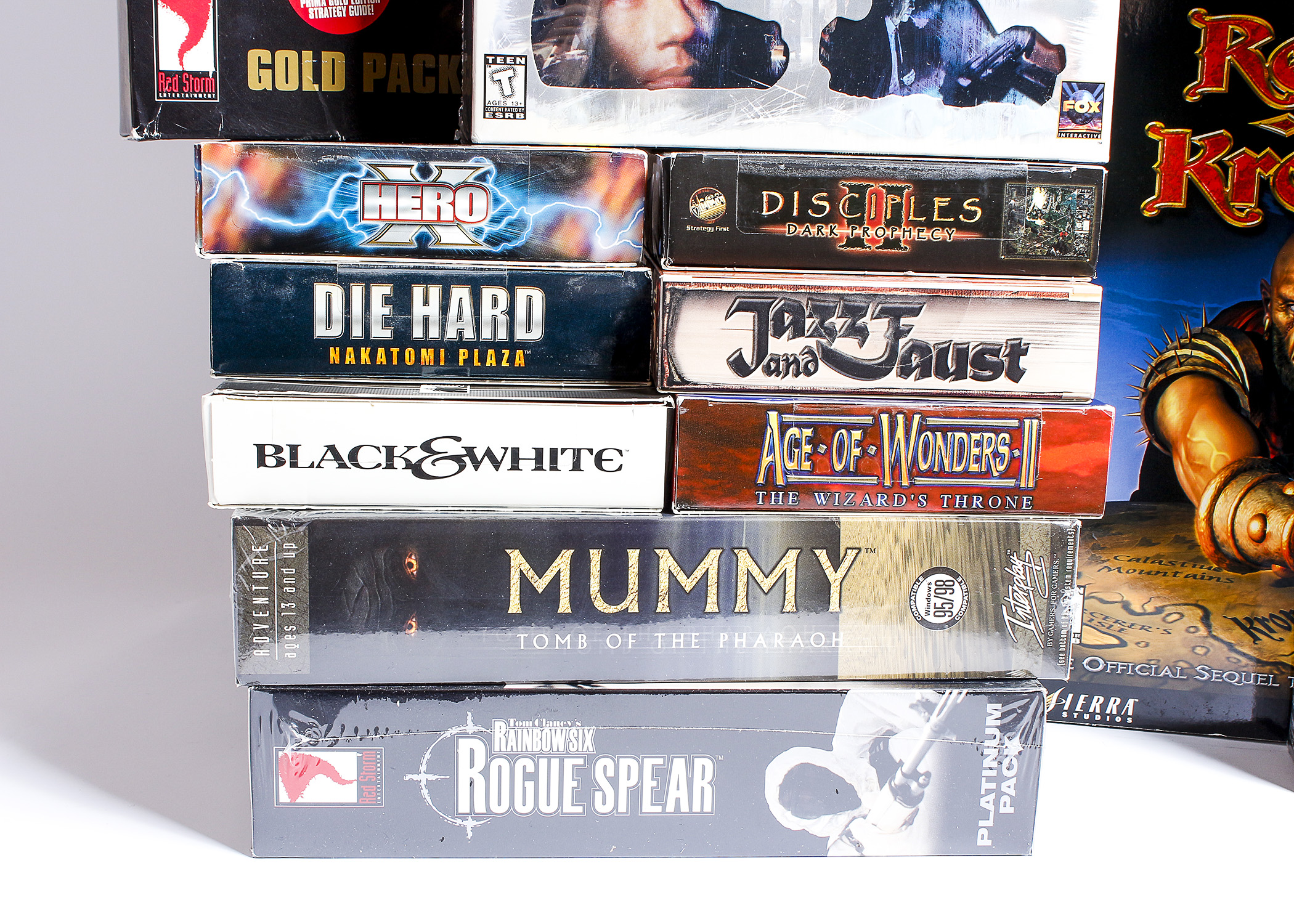 Variety of Computer Games