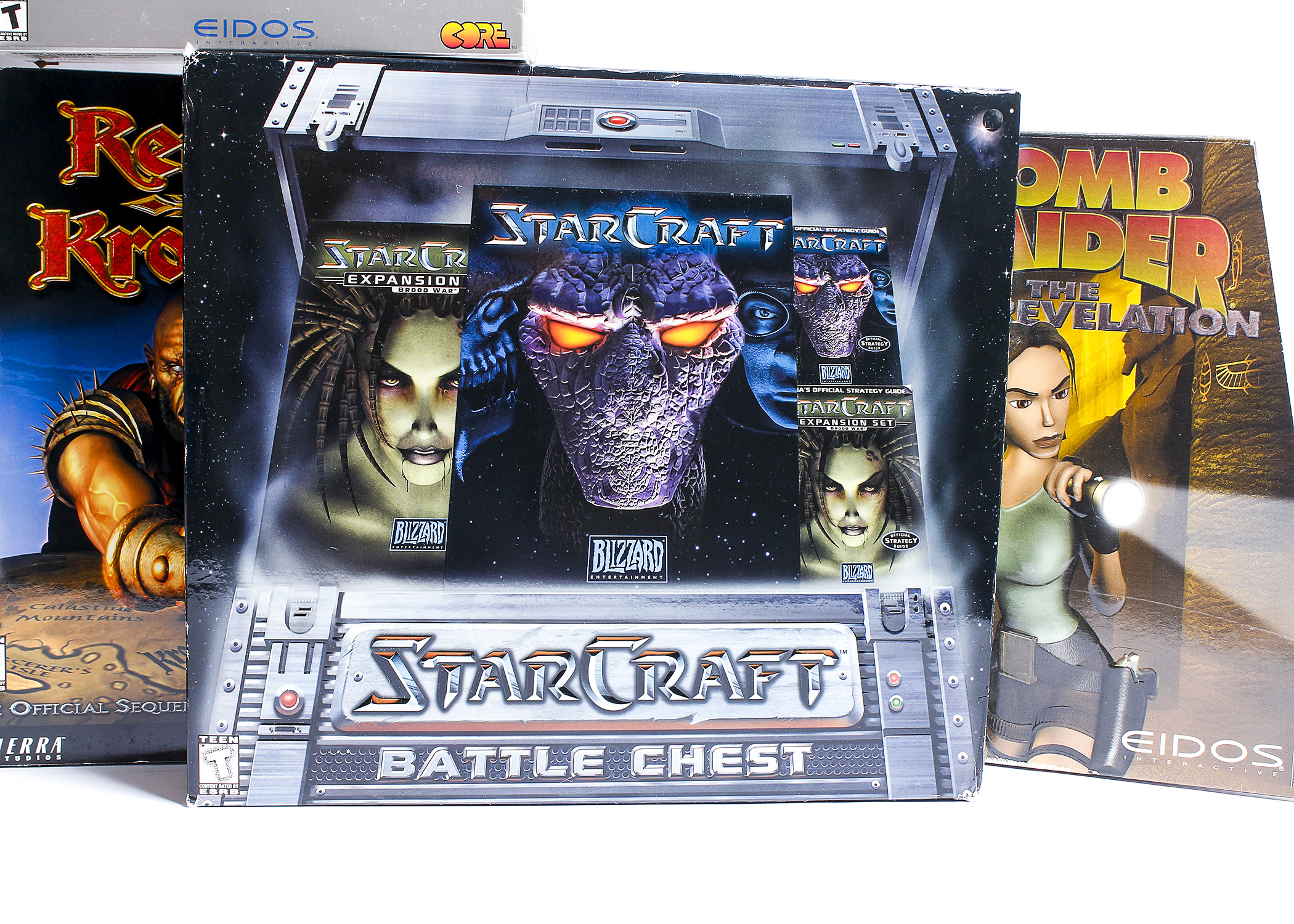 Variety of Computer Games