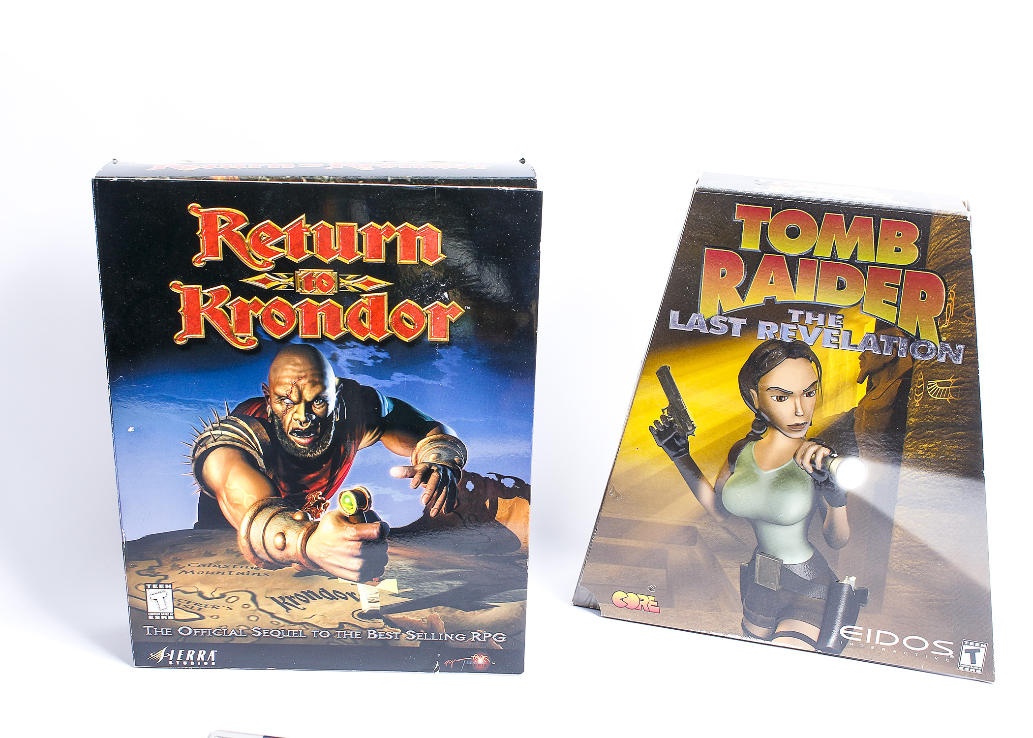 Variety of Computer Games