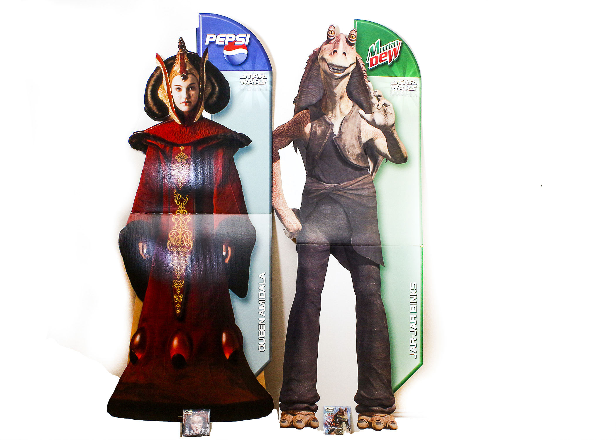 "Star Wars" Life Size Cutouts