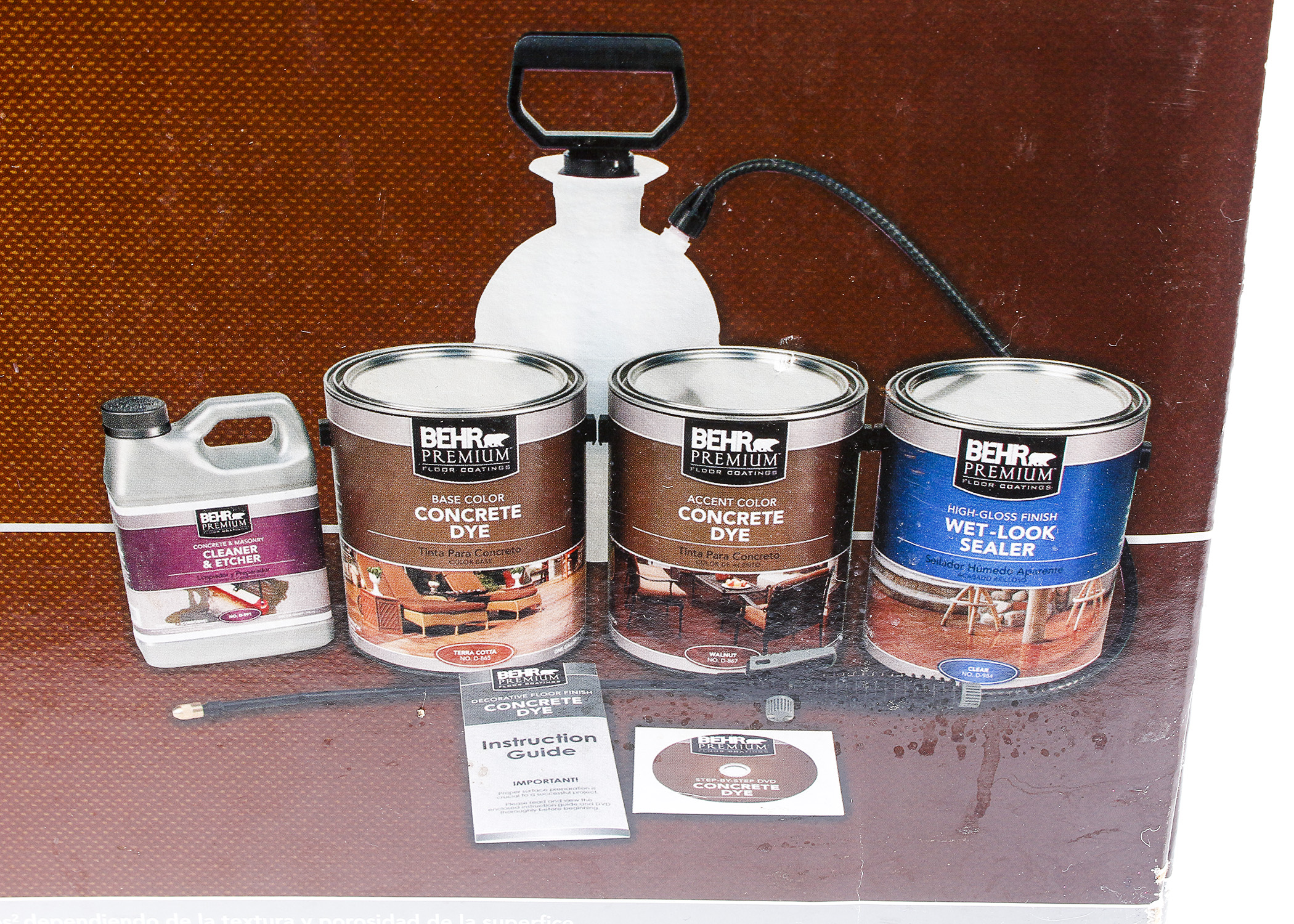 Behr Floor Coating