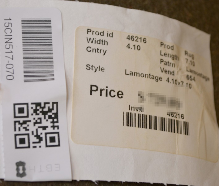 Lamontage Style Liora Manne Felted Wool and Acrylic Area Rug