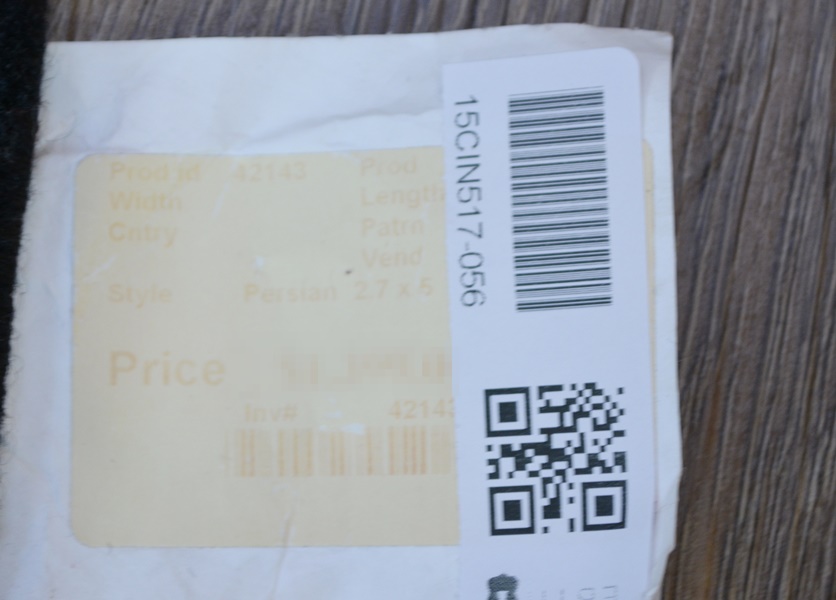 Pakistan Persian Fine Woven Floral Wool Rug