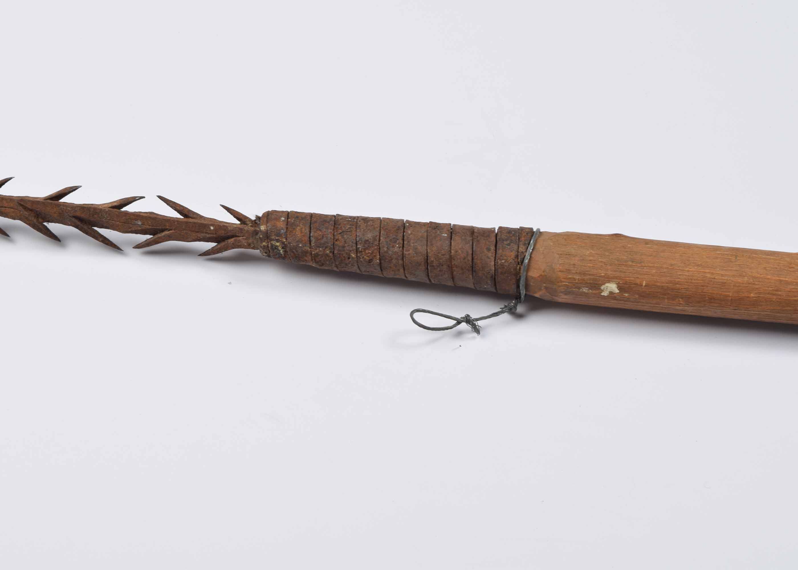 Antique African Barbed Spear