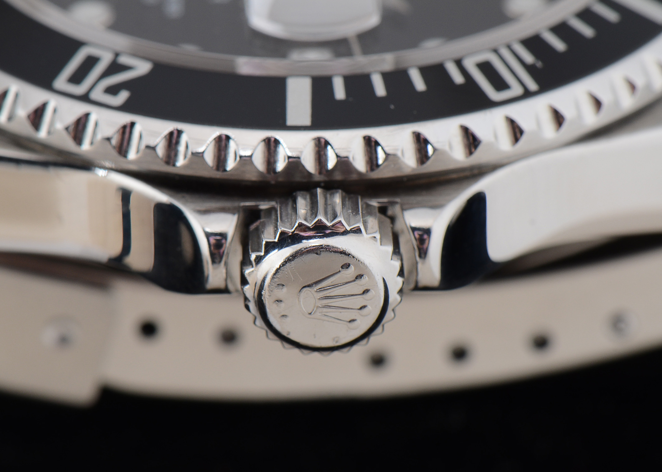 Men's Rolex Submariner Date Stainless Steel 16610 Black Automatic