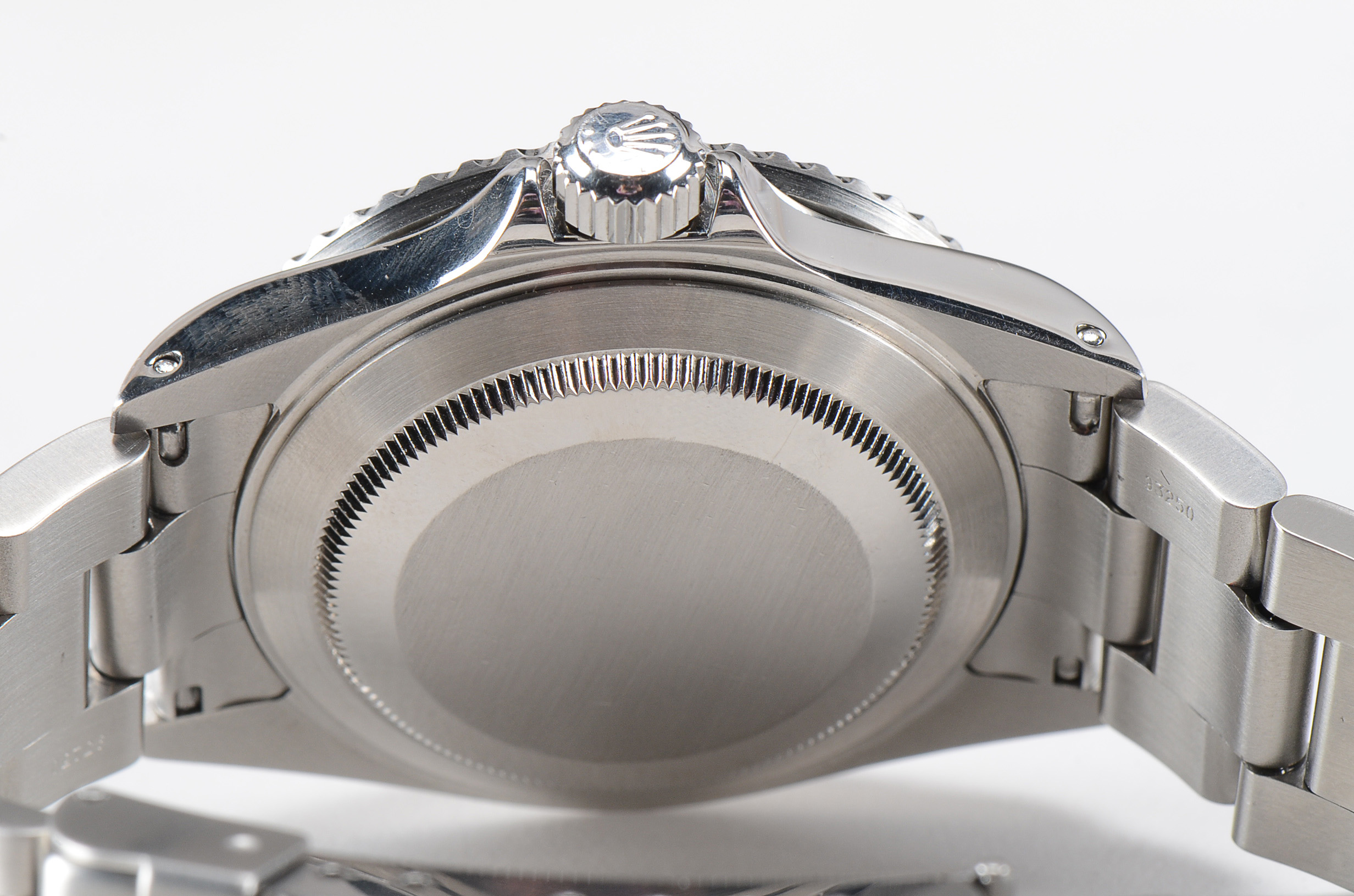 Men's Rolex Submariner Date Stainless Steel 16610 Black Automatic