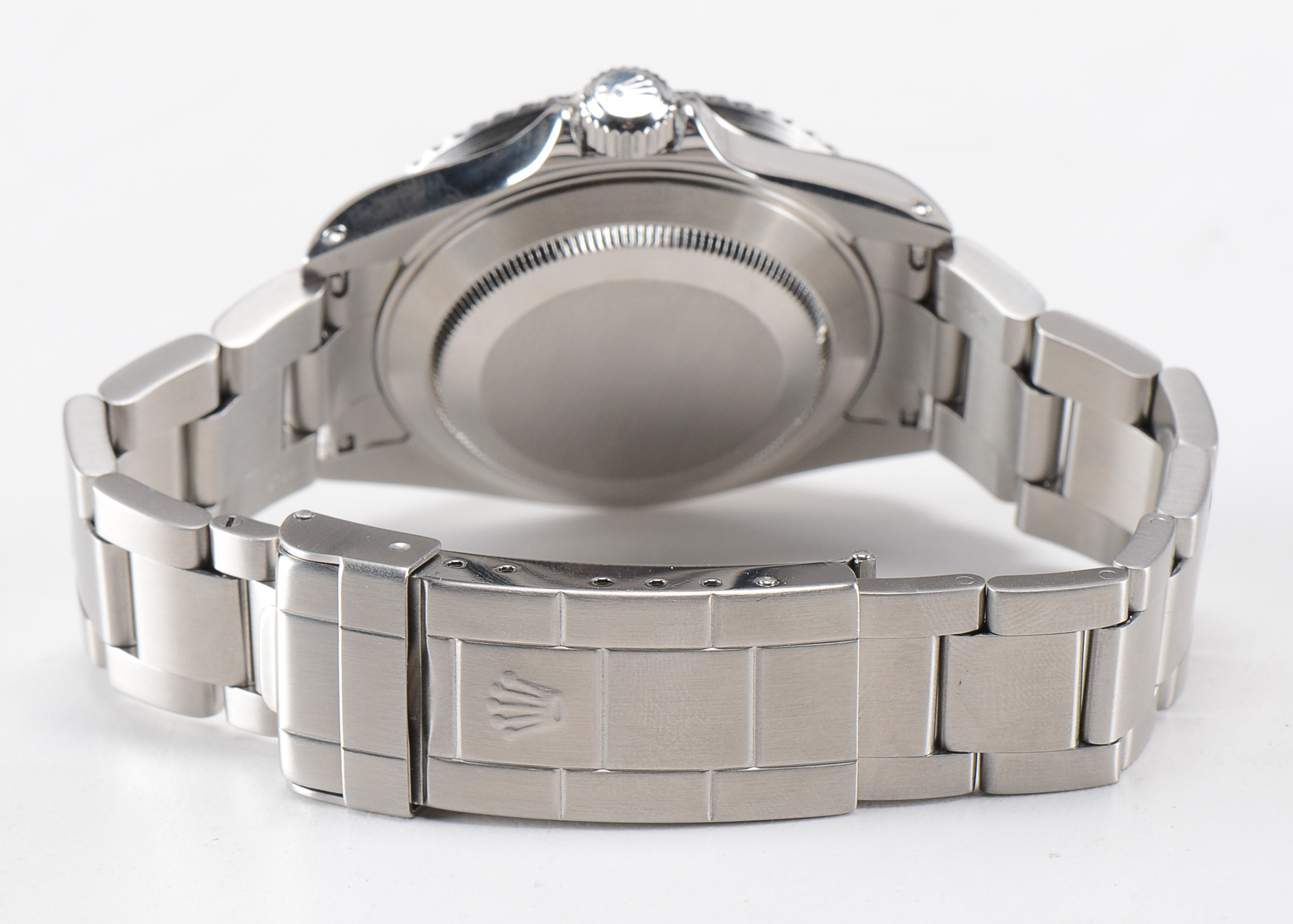 Men's Rolex Submariner Date Stainless Steel 16610 Black Automatic