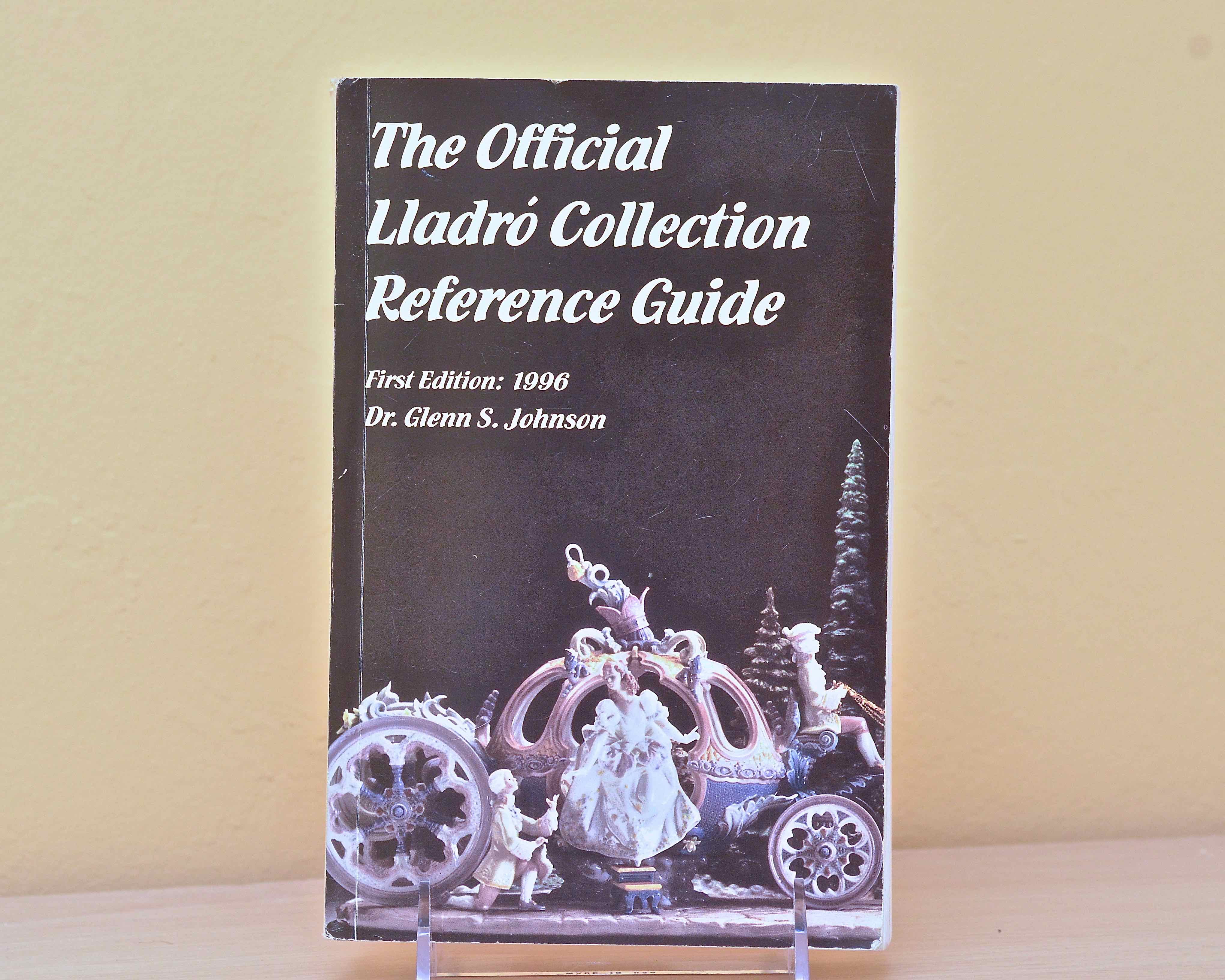 "The Official Lladro Collection Reference Guide" Book