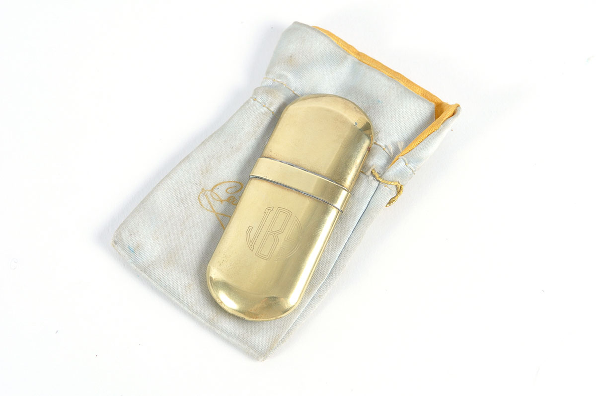 Gentleman's Vintage Dressing Table Items