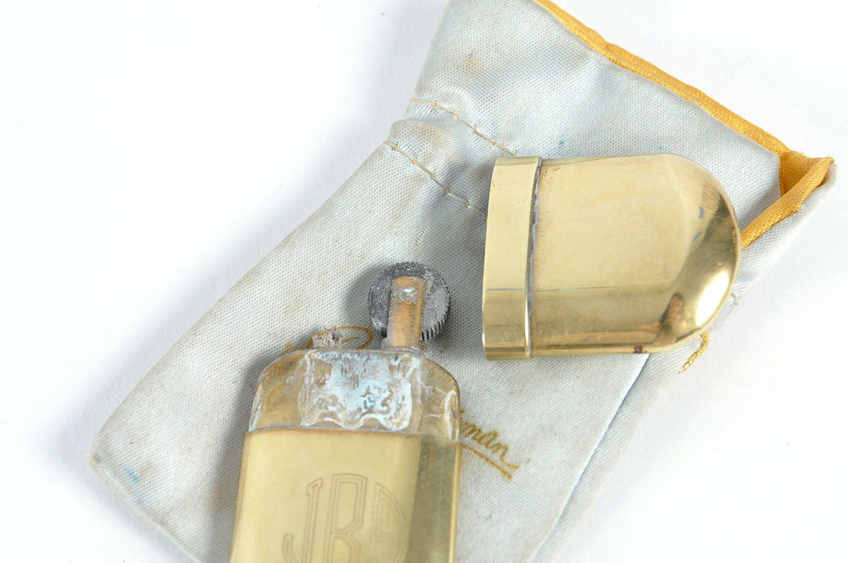 Gentleman's Vintage Dressing Table Items