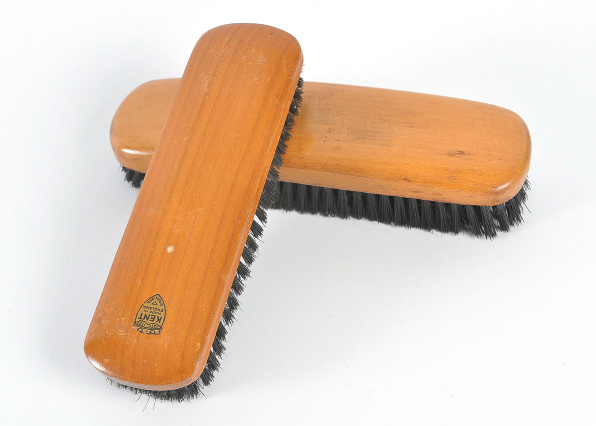 Gentleman's Vintage Dressing Table Items