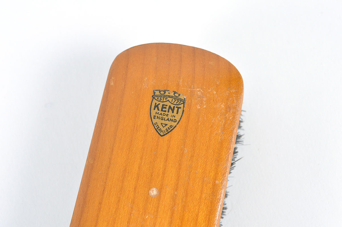 Gentleman's Vintage Dressing Table Items