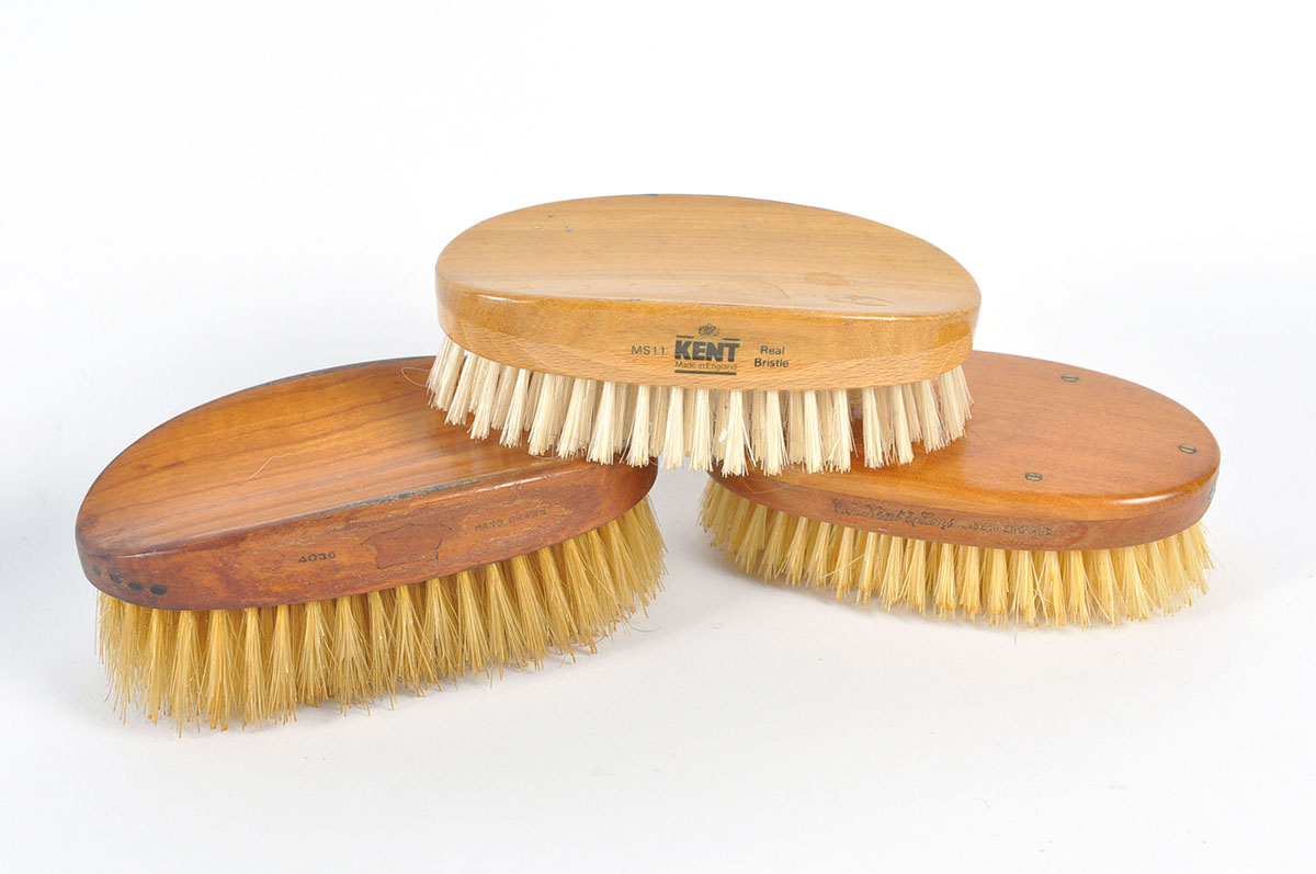 Gentleman's Vintage Dressing Table Items