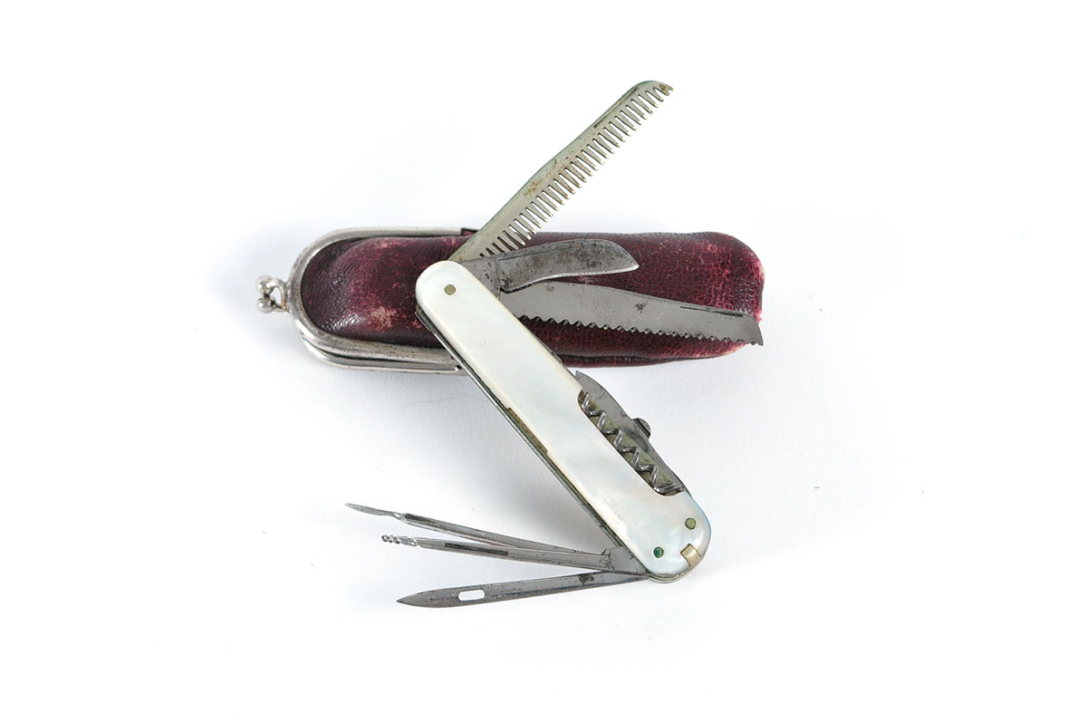 Gentleman's Vintage Dressing Table Items