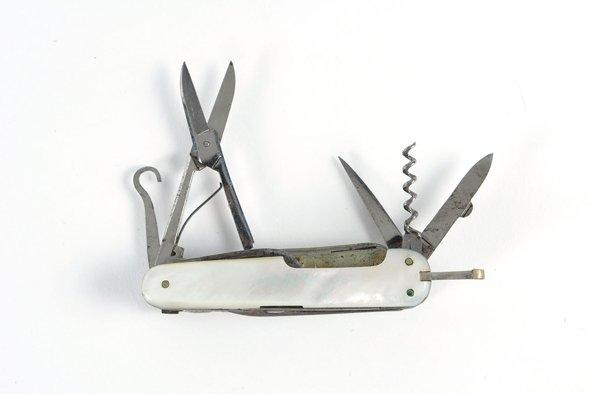 Gentleman's Vintage Dressing Table Items