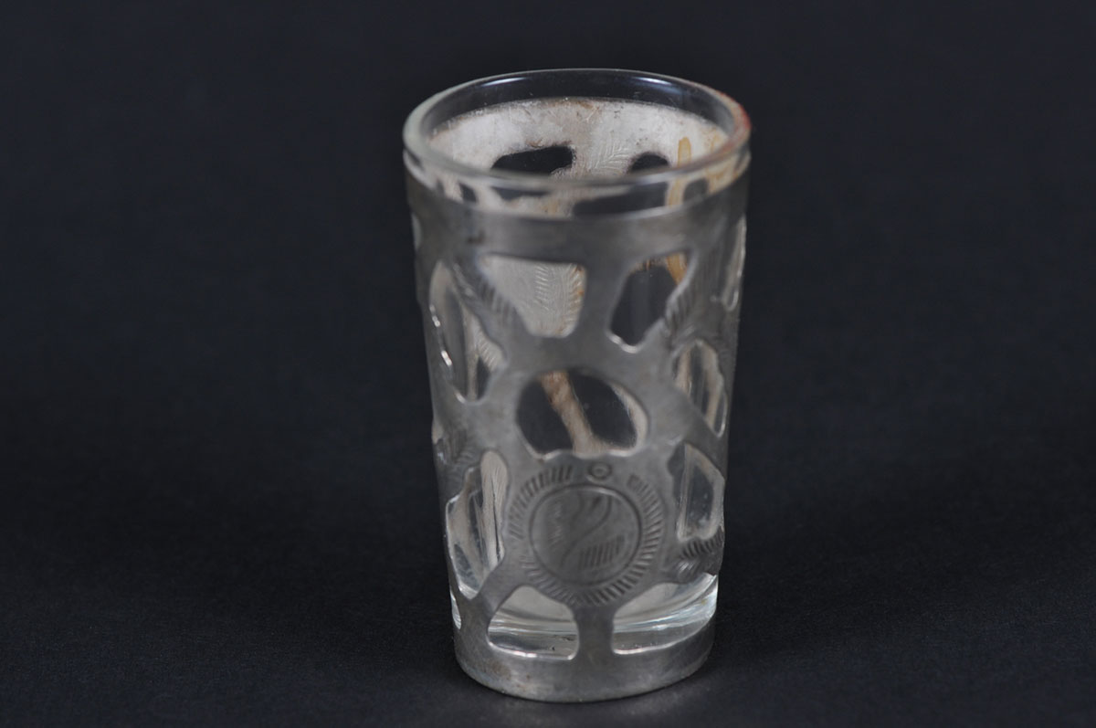 Sterling and Glass Shakers and Toothpick Holders