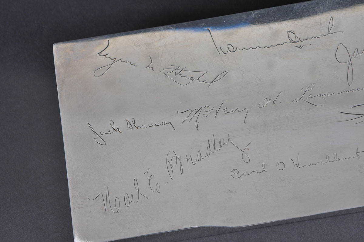 Weighted Sterling Silver Trinket Box with Cedar Liner