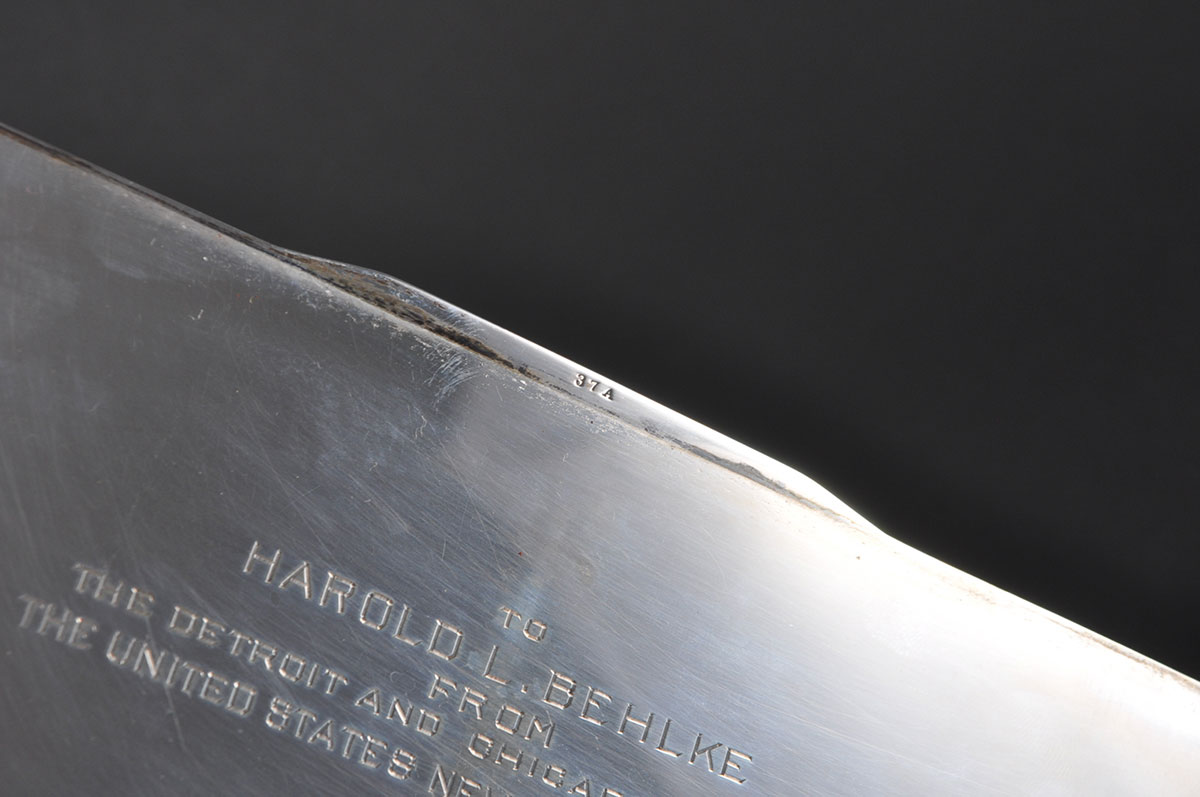 Weighted Sterling Silver Trinket Box with Cedar Liner