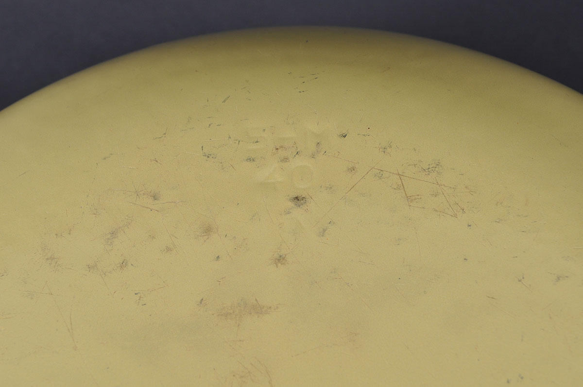 Vintage Descoware Enameled Cast Iron Dutch Oven