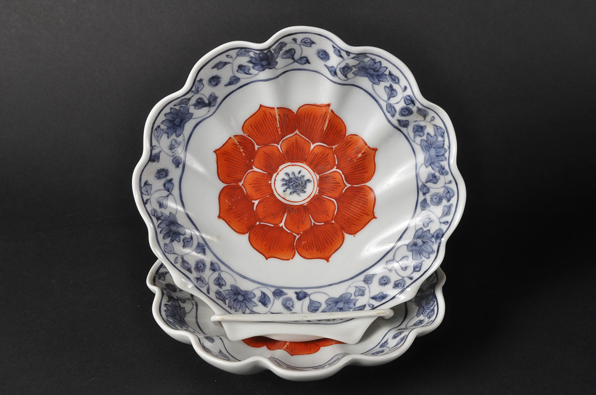 Collection of Serving Items and Decor