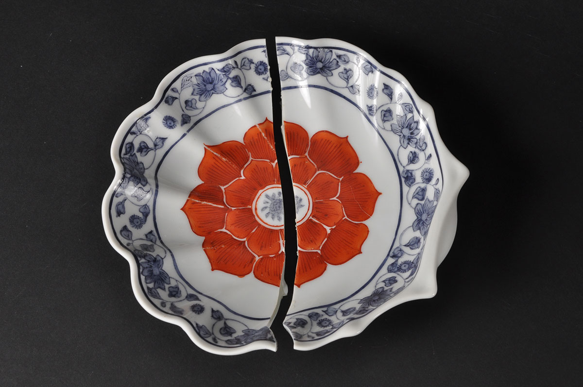 Collection of Serving Items and Decor