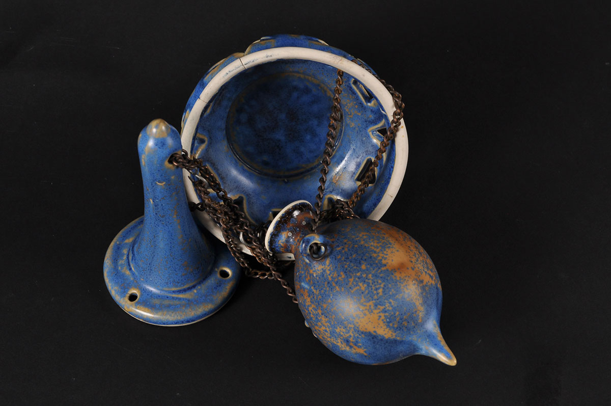 Collection of Serving Items and Decor