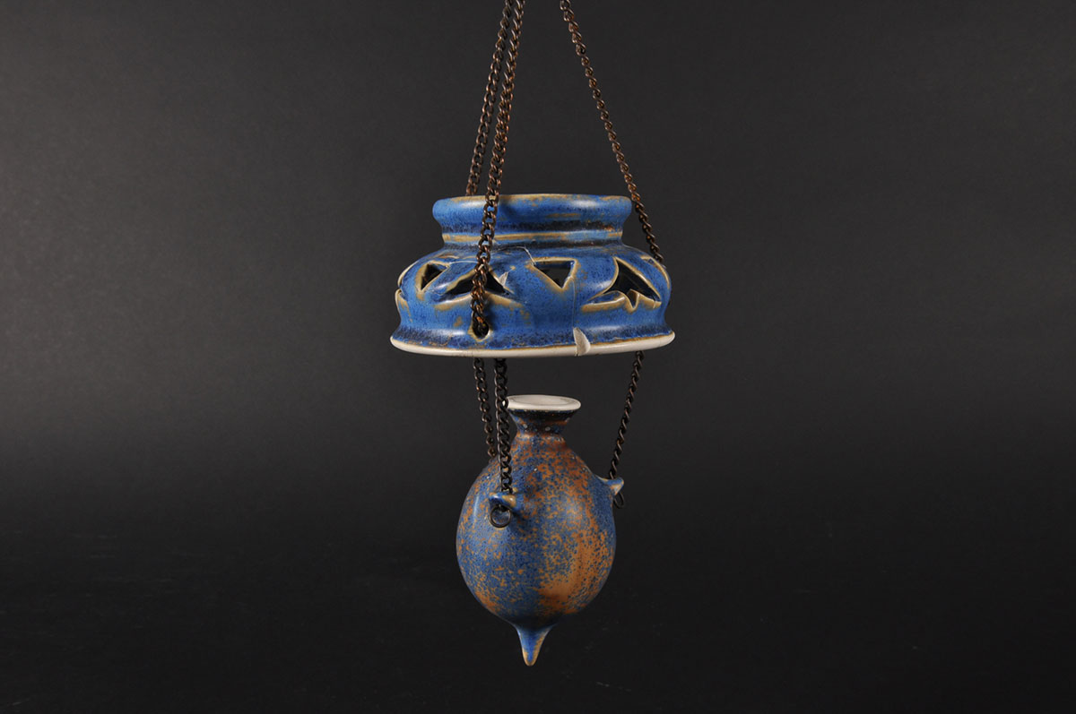 Collection of Serving Items and Decor