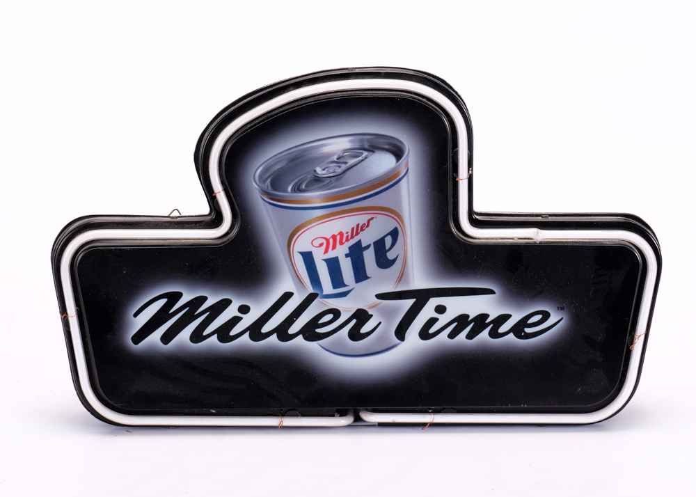 Miller Lite Bar Light