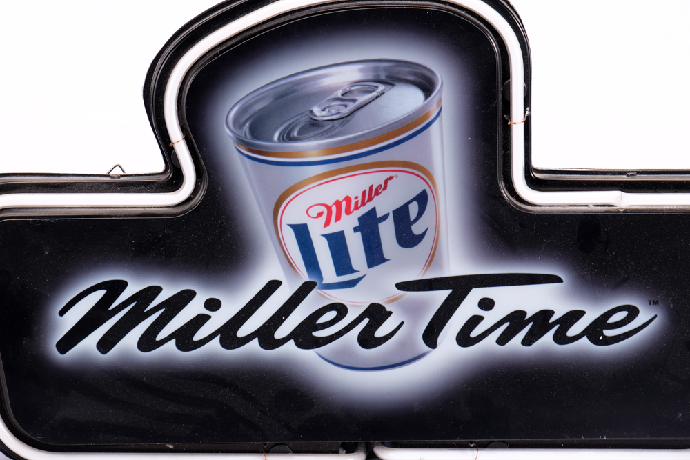 Miller Lite Bar Light