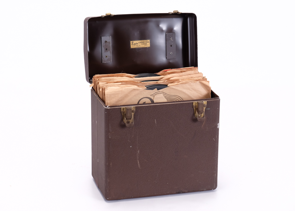 Collection of Vintage 78 RPM Records