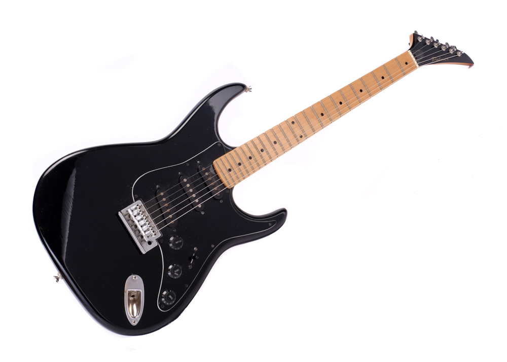 Palmer Black Electric Guitar