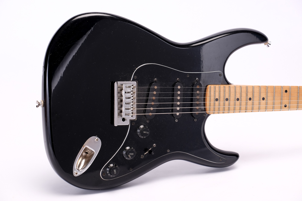 Palmer Black Electric Guitar