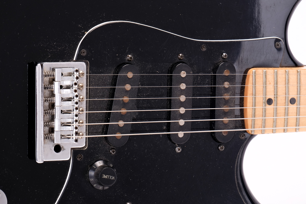 Palmer Black Electric Guitar