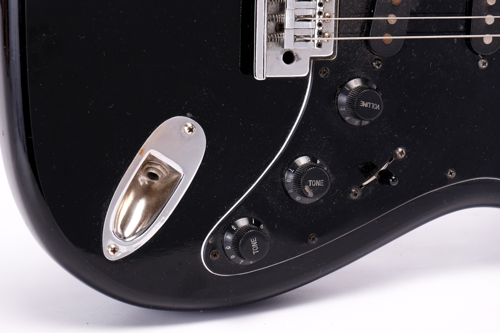 Palmer Black Electric Guitar