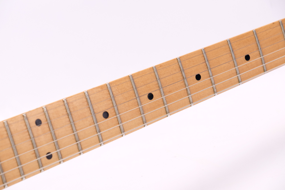 Palmer Black Electric Guitar