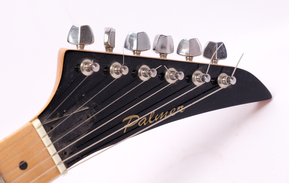 Palmer Black Electric Guitar