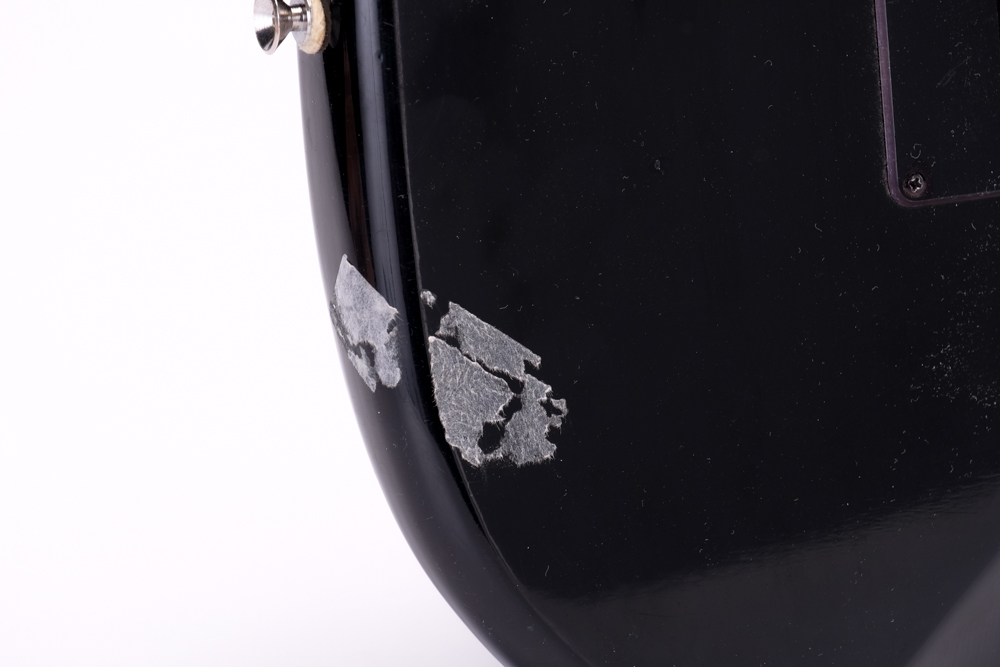 Palmer Black Electric Guitar