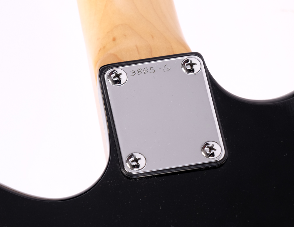 Palmer Black Electric Guitar