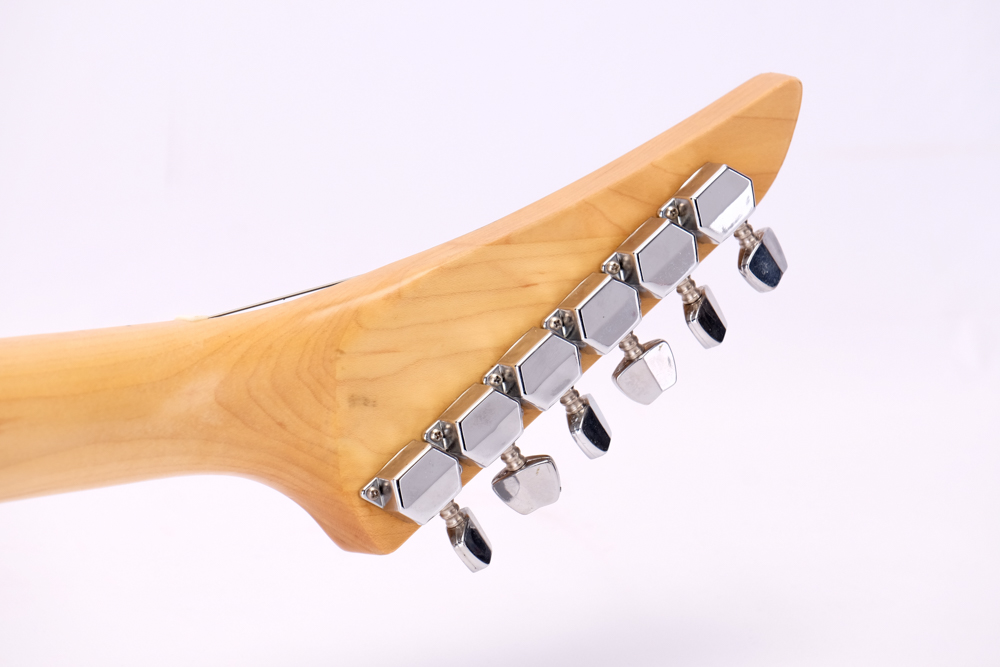 Palmer Black Electric Guitar