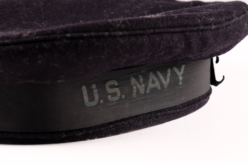 WWII U.S. Navy Cap