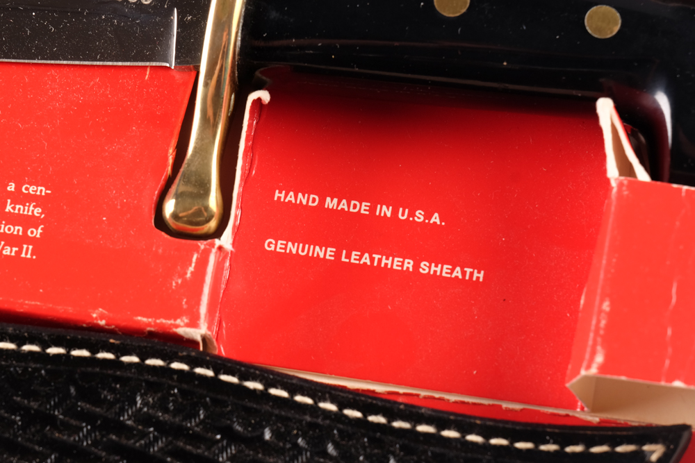 Case Bowie Hunter Survival Knife and Sheath