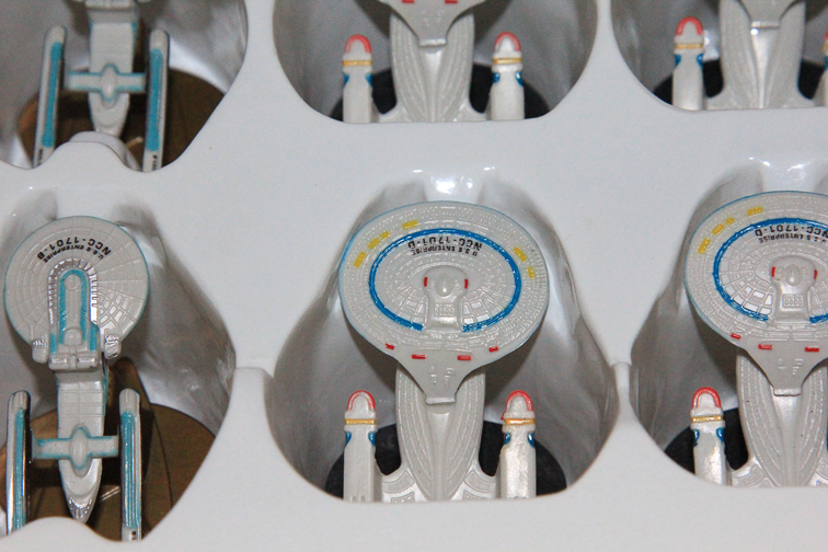 Star Trek: The Next Generation Chess Set