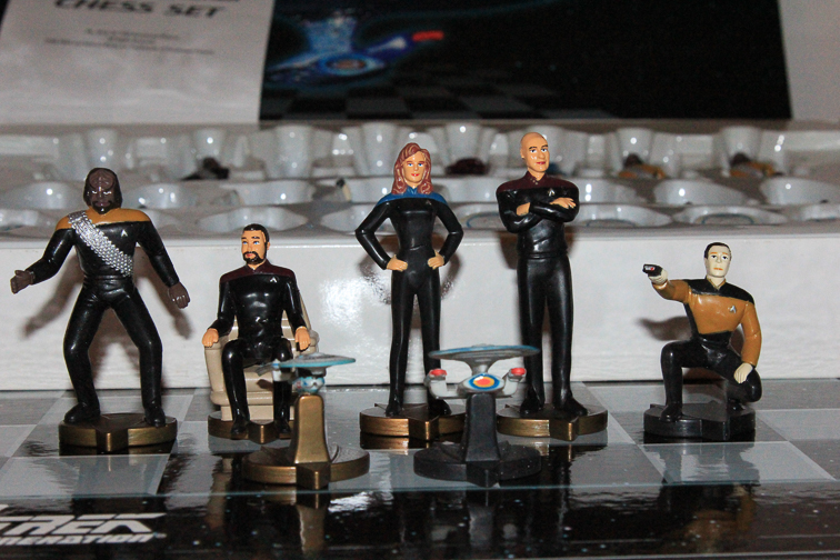 Star Trek: The Next Generation Chess Set