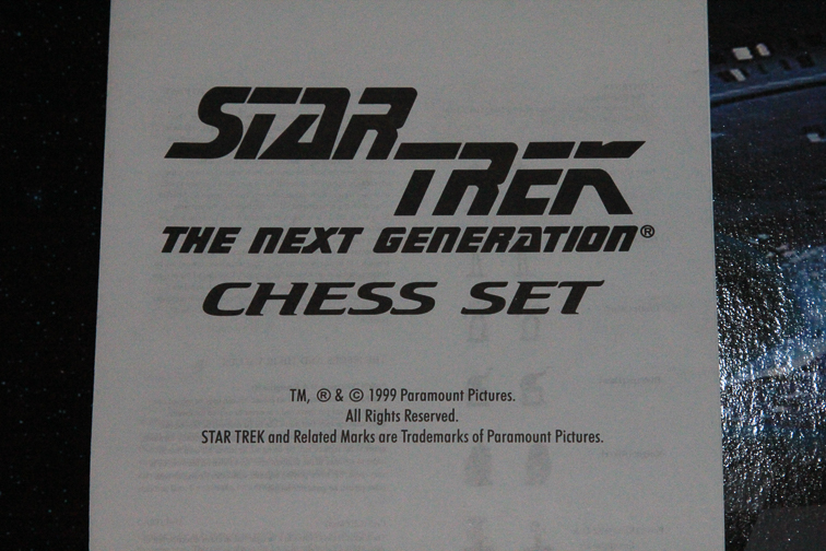 Star Trek: The Next Generation Chess Set